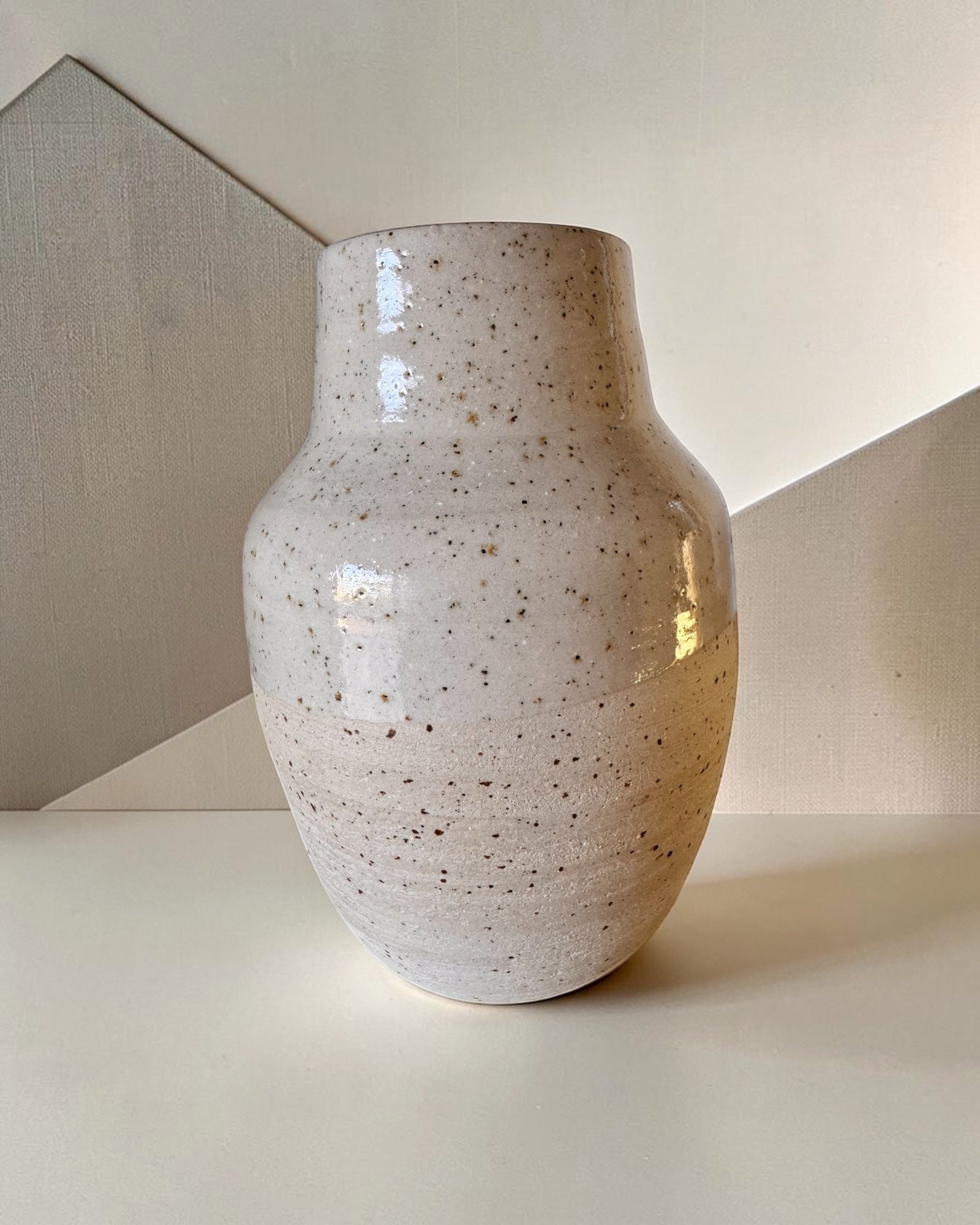 Vase granit