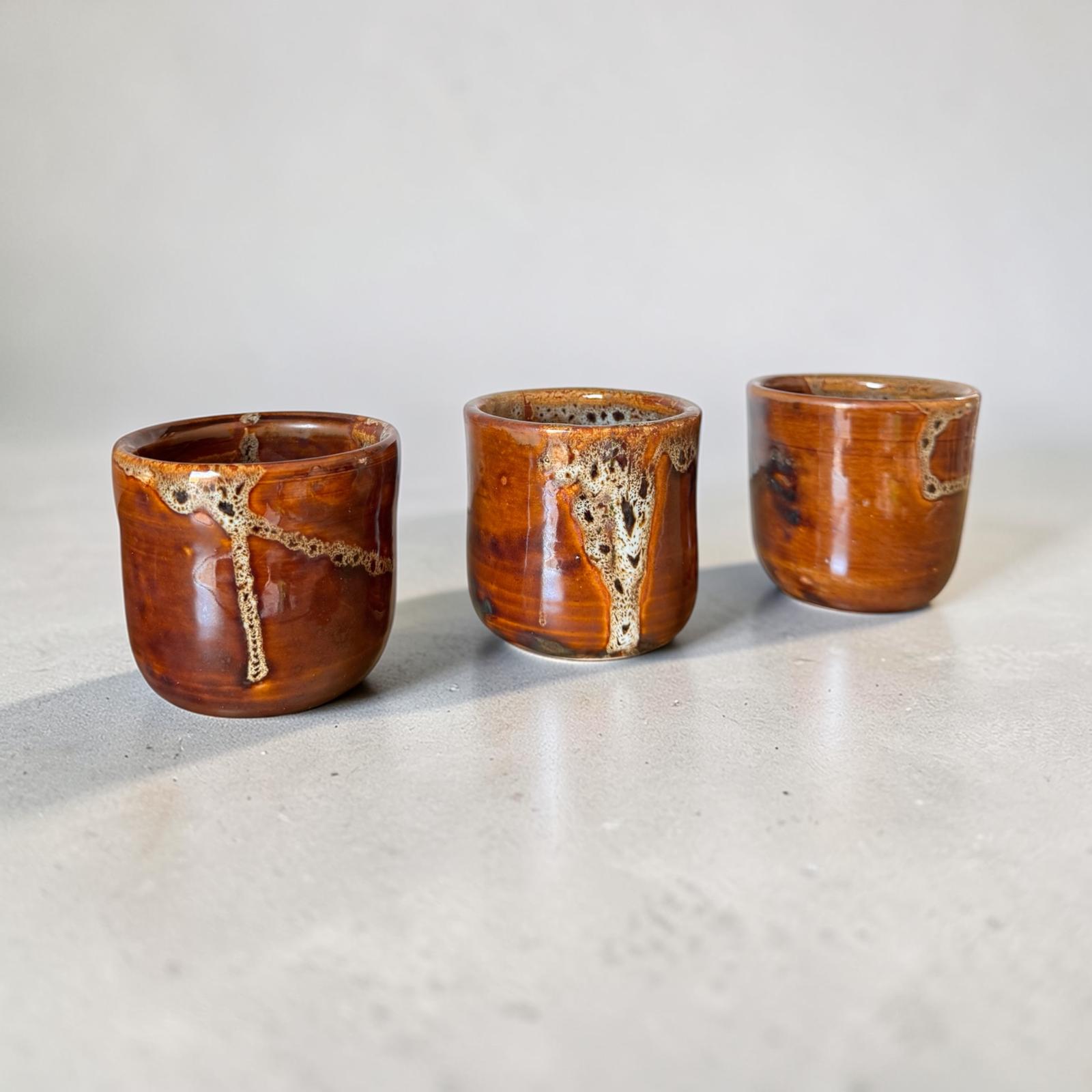 Tasse tigrée