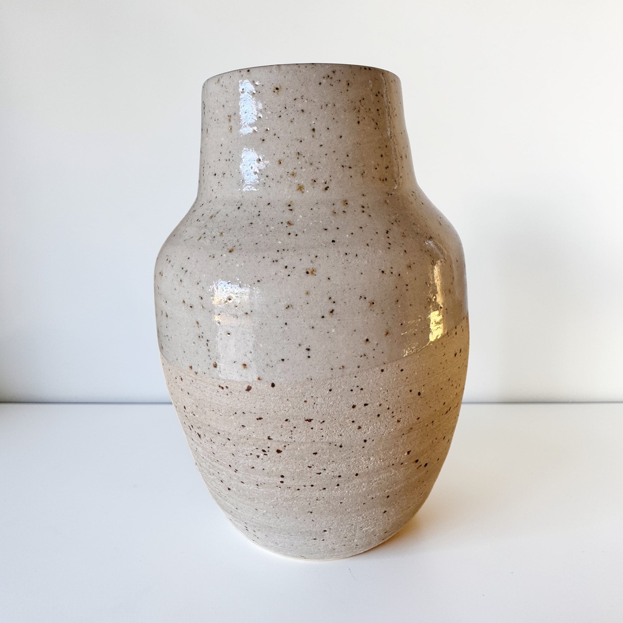 Vase granit