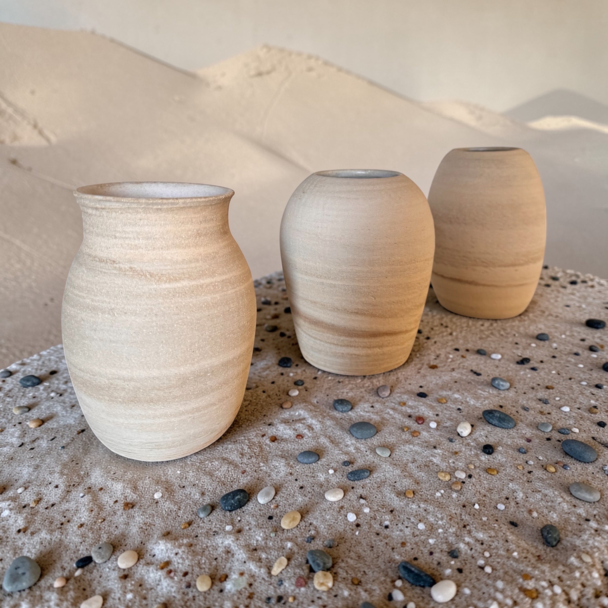 Vase rocaille