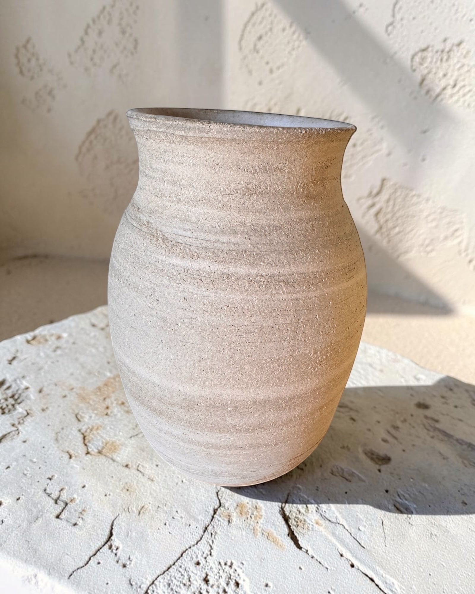 Vase rocaille