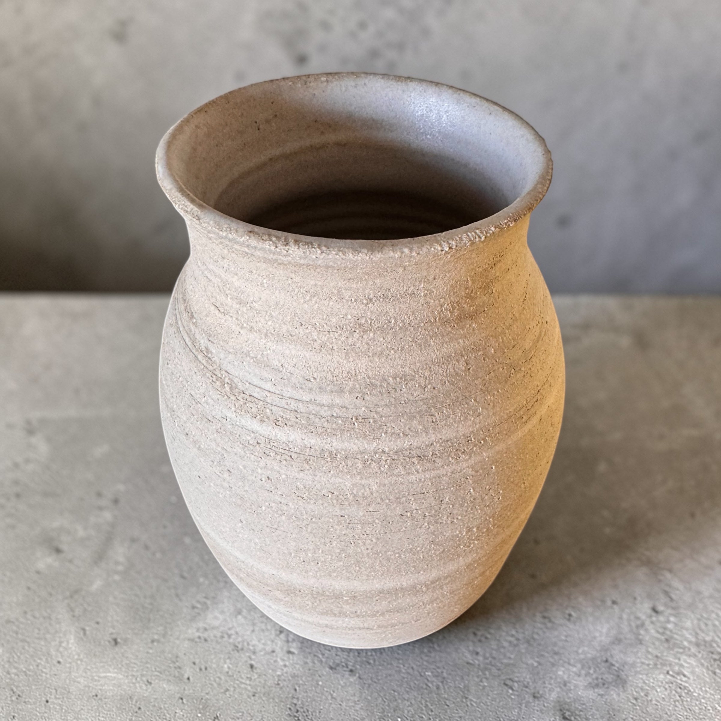 Vase rocaille