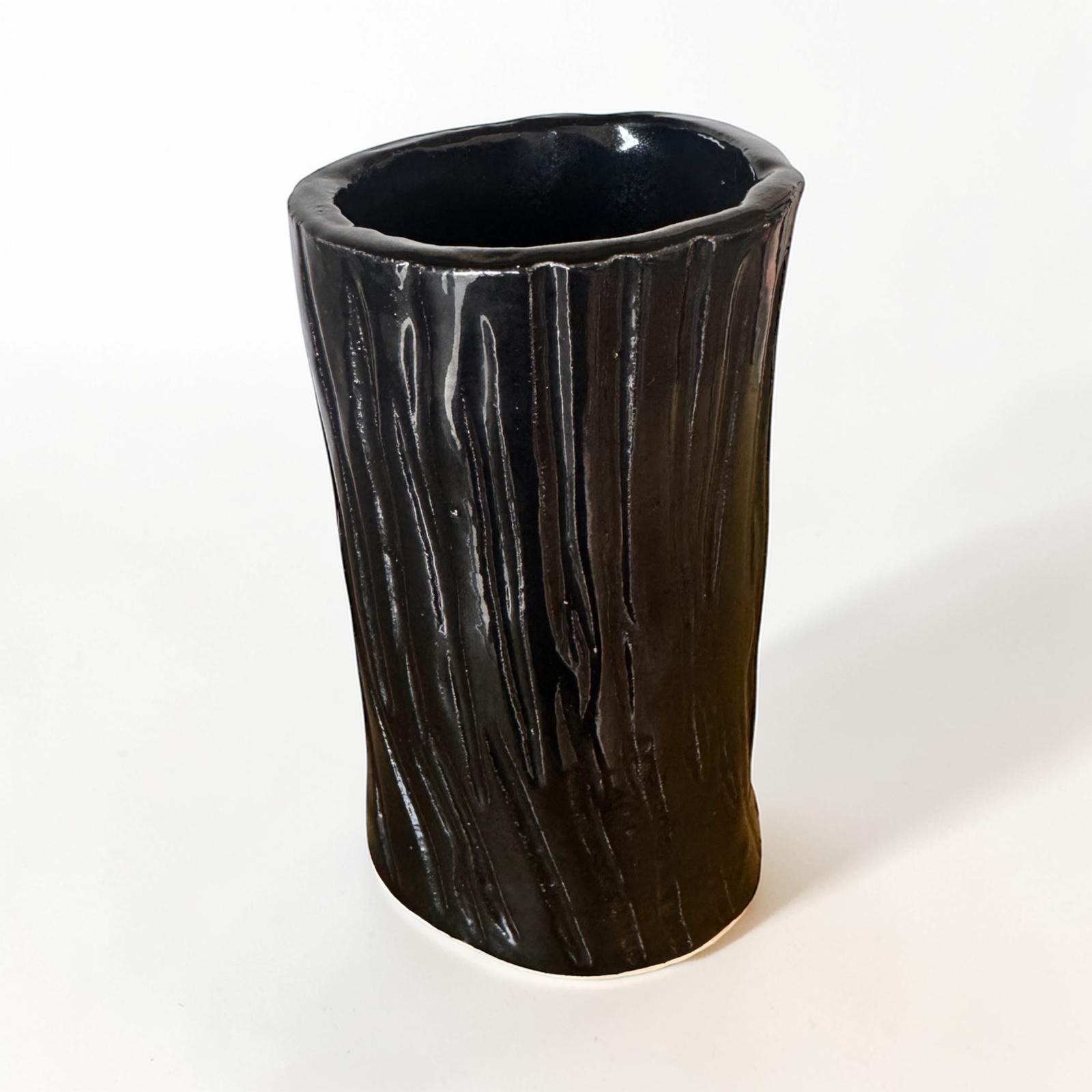 Vase noir