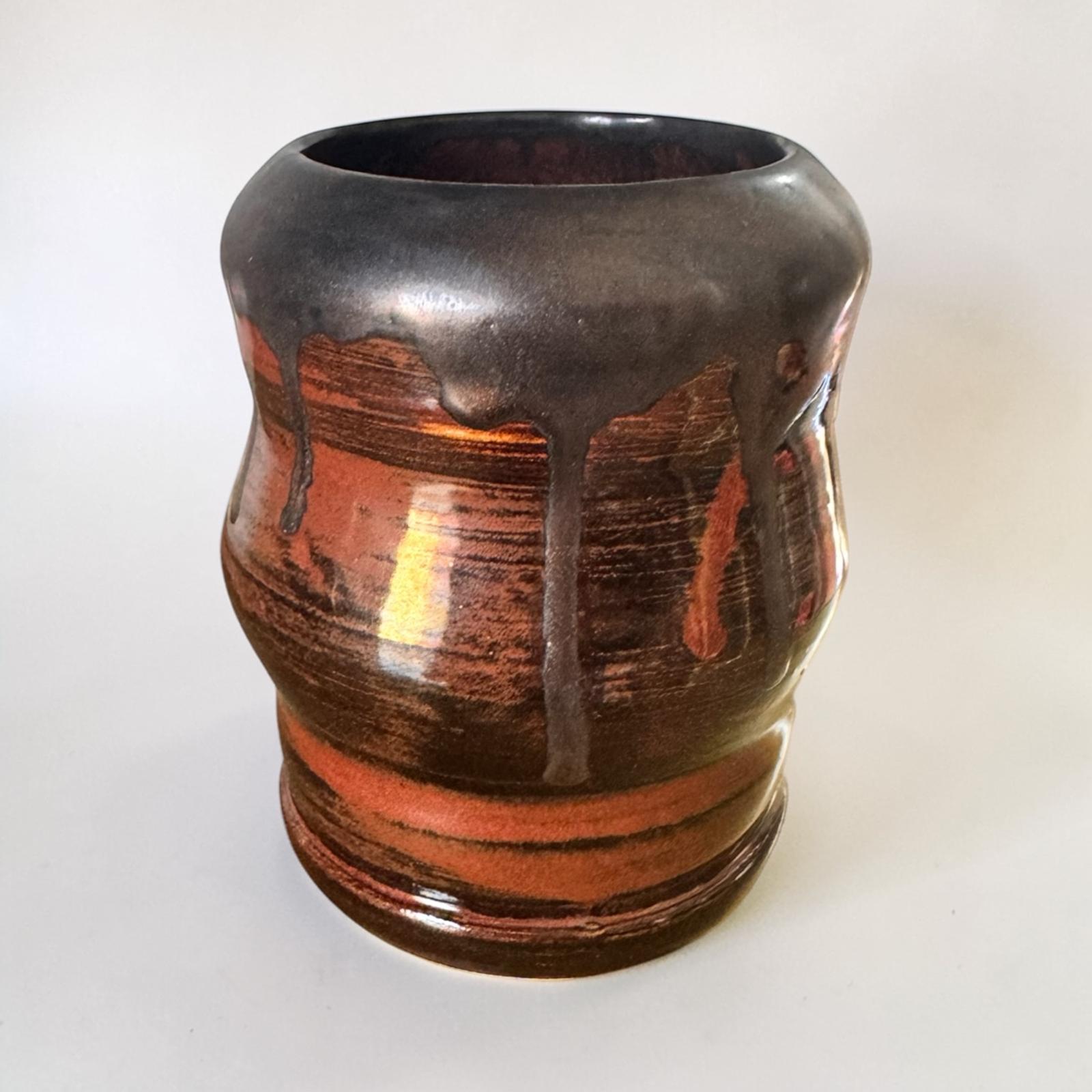 Vase feu