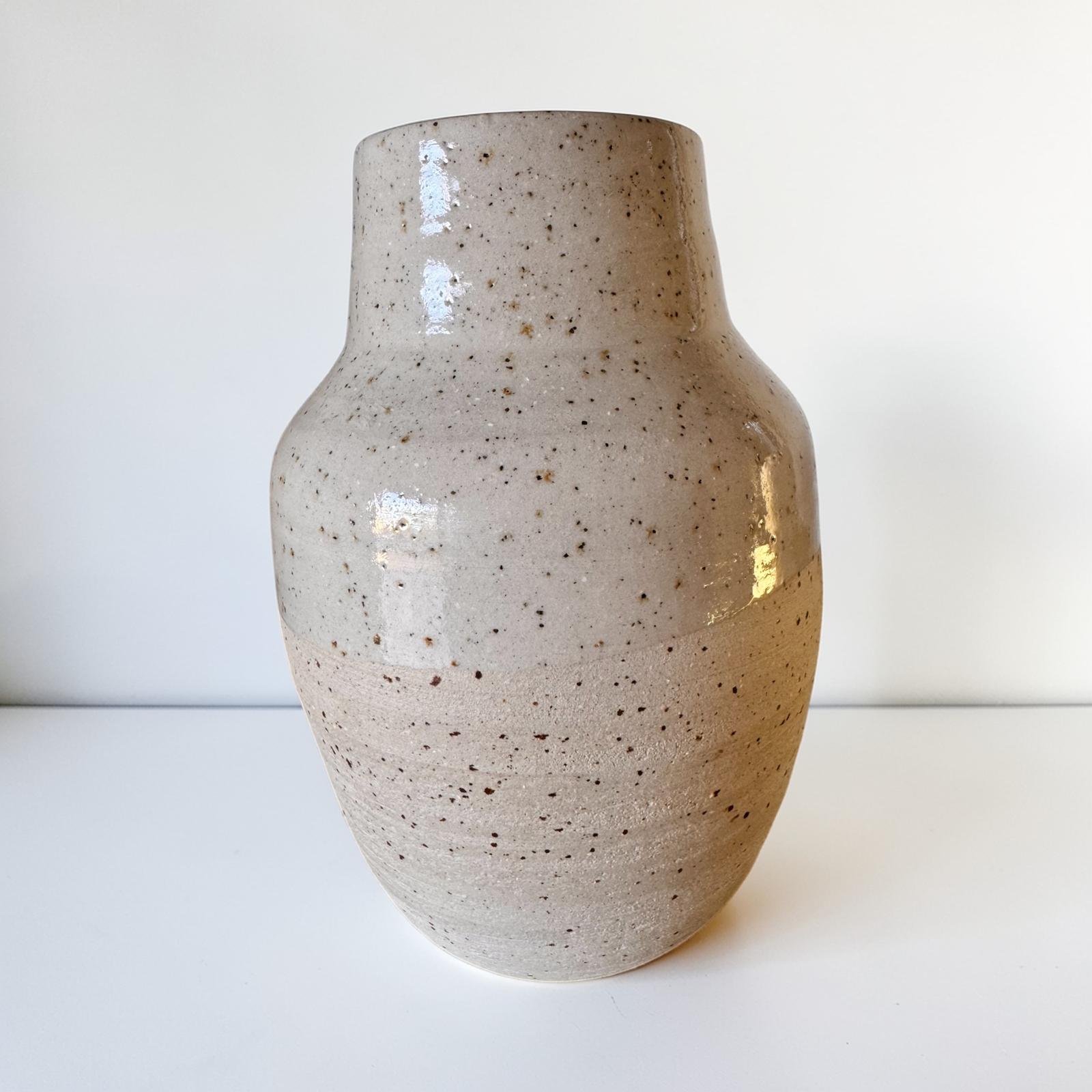 Vase granit
